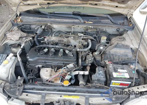 2000 Nissan Sentra Gxe/Xe z USA, uszkodzony, nr VIN 3N1CB51D8YL338768